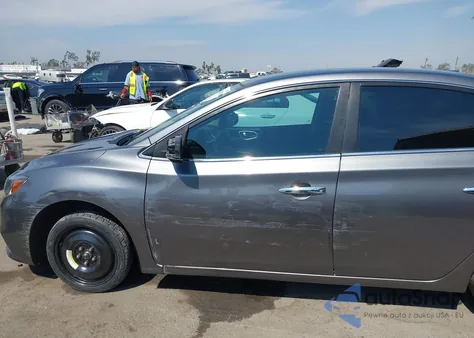 2016 Nissan Sentra Sv из США, поврежденный, VIN 3N1AB7AP6GY261848